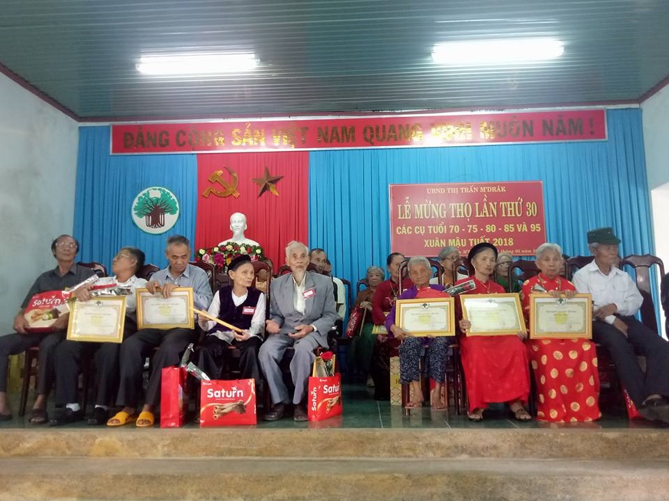 Đẩy mạnh các hoạt động chăm sóc, phát huy vai trò của người cao tuổi